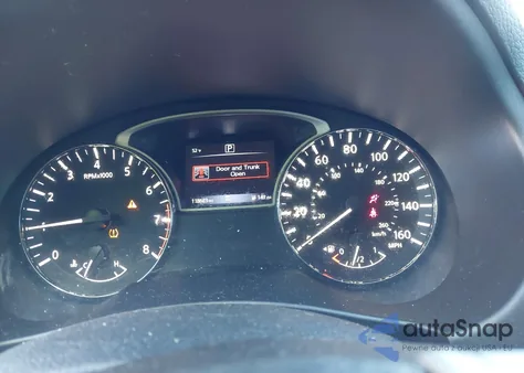 2018 Nissan Altima 2.5 Sr из США, поврежденный, VIN 1N4AL3AP2JC273598